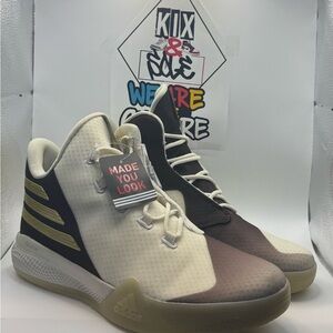 Adidas Light Em Up 2 Jesse Owen’s - Black History Month  - Size 13M